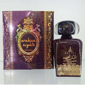 ARABIAN NIGHT EAU DE PARFUM WOMEN 100ML