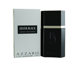 AZZARO SILVER BLACK (M) EDT 100ML