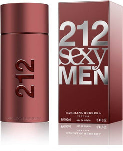 Carolina Herrera 212 Sexy Eau De Toilette Men 100ML