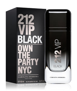 Carolina Herrera 212 VIP Black Eau Parfum Men 100ML