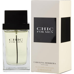 Carolina Herrera Chic Eau De Toilette Men